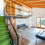 Chalet- Loft Mit Panoramablick Apartment Niederdorla