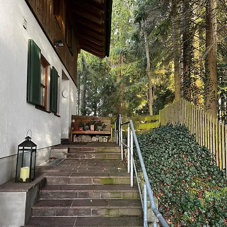 Chalet- Loft Mit Panoramablick Apartment Niederdorla