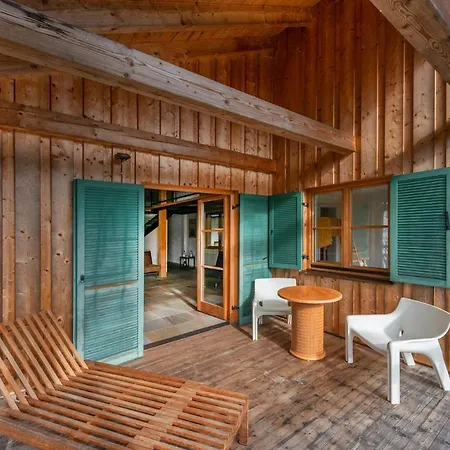 Chalet- Loft Mit Panoramablick Niederdorla