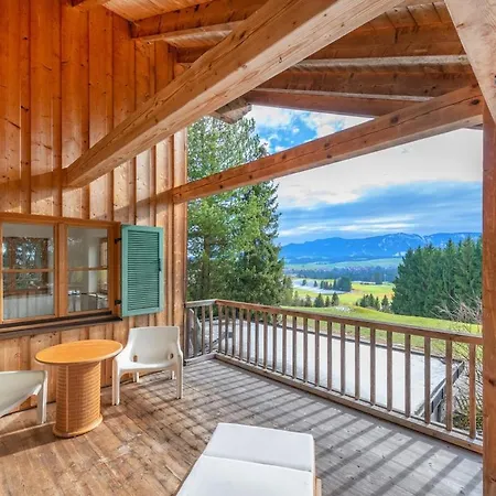 Appartement Chalet- Loft Mit Panoramablick Niederdorla