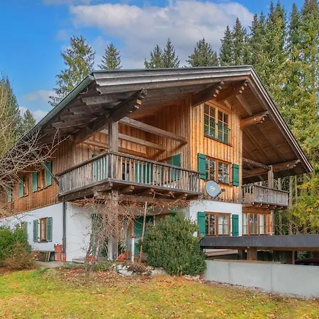 Chalet- Loft Mit Panoramablick Appartement