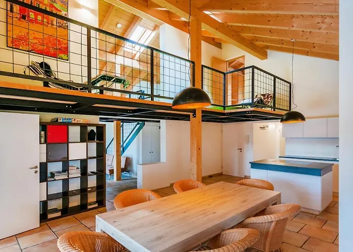 Appartement Chalet- Loft Mit Panoramablick