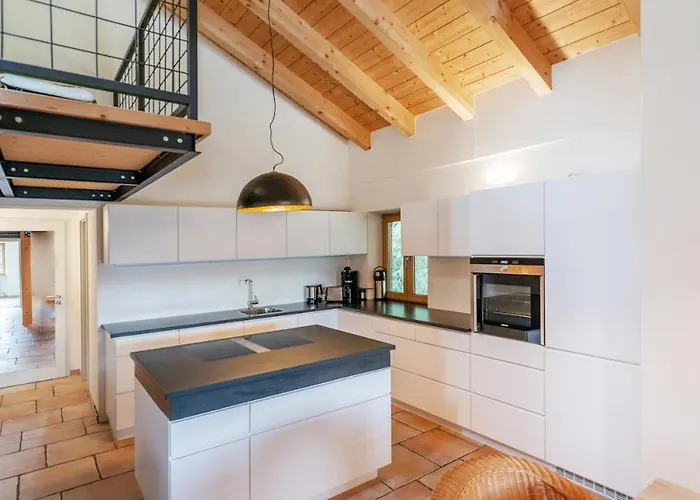 Chalet- Loft Mit Panoramablick * Niederdorla