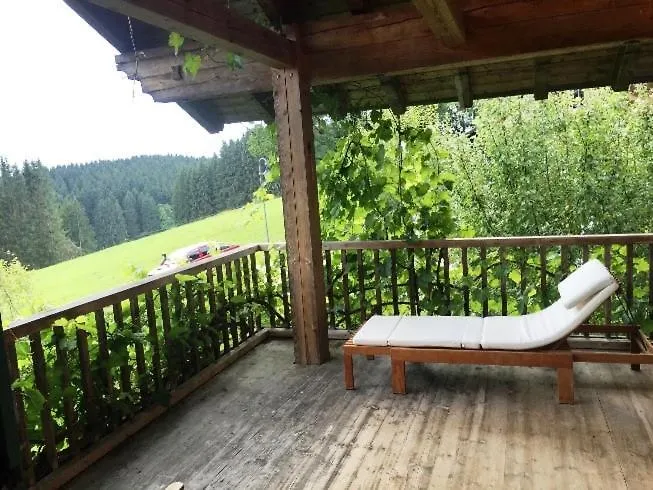 Appartement Chalet- Loft Mit Panoramablick