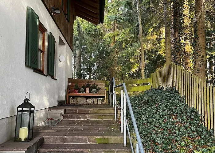 Chalet- Loft Mit Panoramablick Appartement Niederdorla