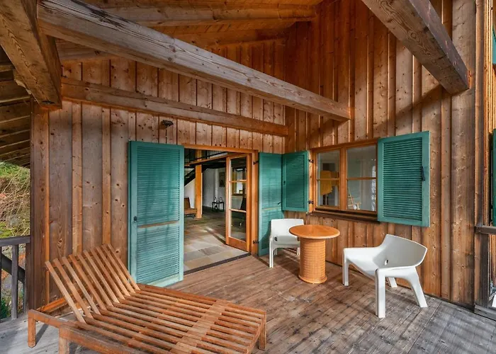 Chalet- Loft Mit Panoramablick Niederdorla