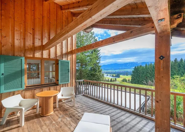 Appartement Chalet- Loft Mit Panoramablick Niederdorla