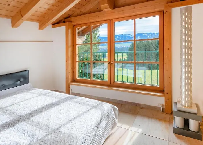 Chalet- Loft Mit Panoramablick * Niederdorla