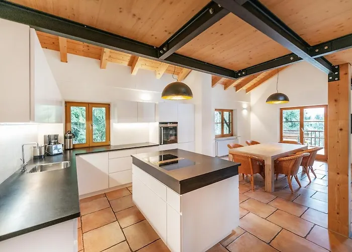 Appartement Chalet- Loft Mit Panoramablick