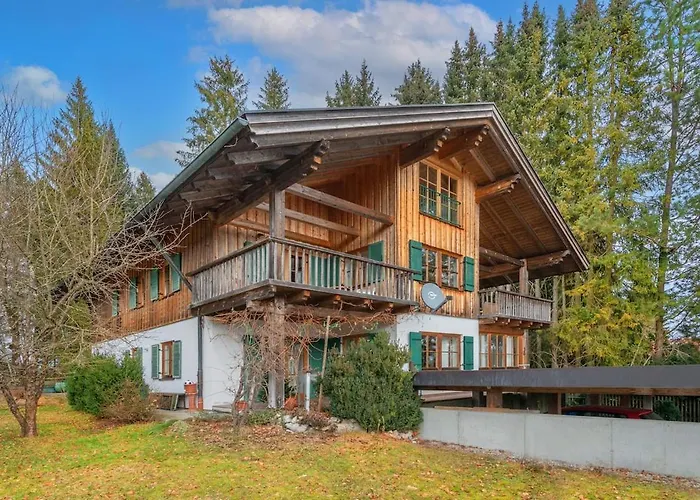 Chalet- Loft Mit Panoramablick Appartement