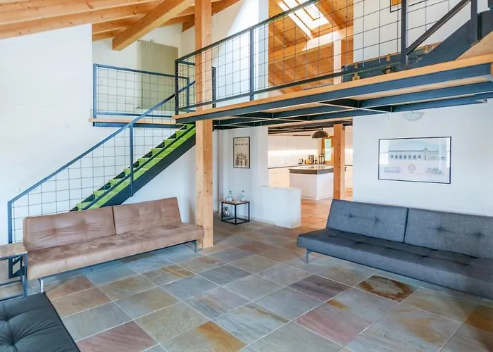 Chalet- Loft Mit Panoramablick Appartement Niederdorla